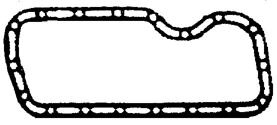 BGA Olajteknő tömítés OP1348_BGA