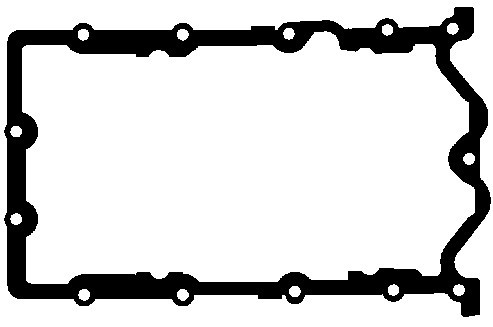 BGA Olajteknő tömítés OP8344_BGA