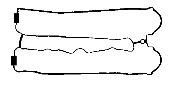 BGA Szelepfedél tömítés RC0373_BGA