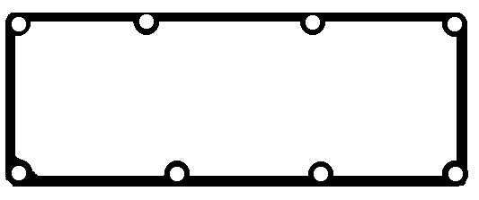 BGA Szelepfedél tömítés RC4314_BGA