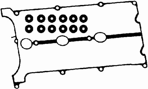 BGA Szelepfedél tömítés RK5326_BGA