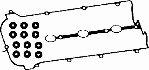 BGA Szelepfedél tömítés RK5329_BGA