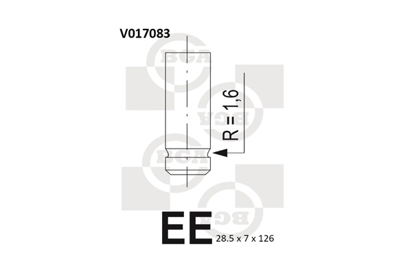 BGA Szelep V017083_BGA