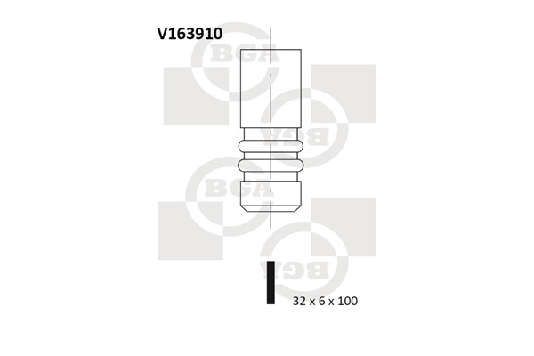 BGA Szelep V163910_BGA