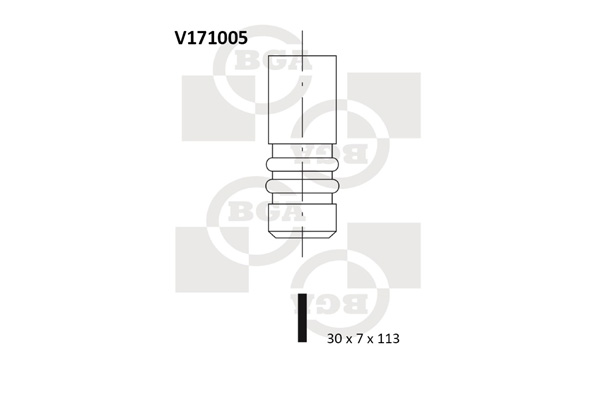 BGA Szelep V171005_BGA