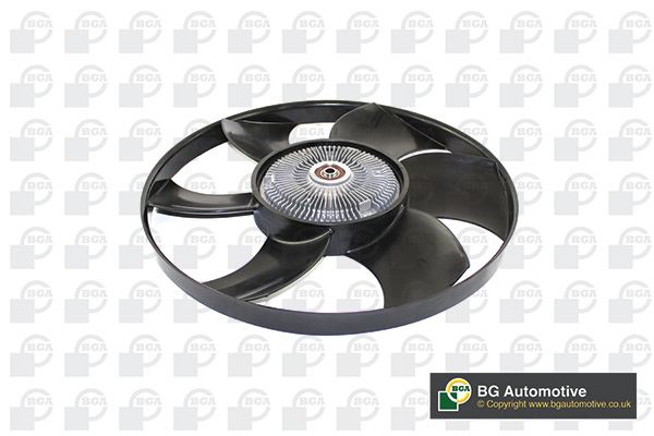 BGA Ventilátor, vízhűtő VF9608_BGA