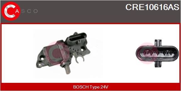 CASCO Feszültség szabályzó CRE10616AS_CASCO