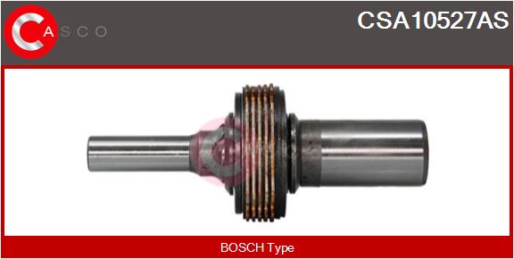 CASCO Önindító alkatrész CSA10527AS_CASCO