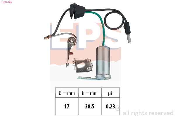 EPS Gyújtásmegszakító 1.215.126_EPS