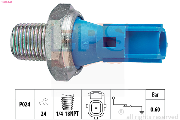 EPS Olajnyomás kapcsoló 1.800.147_EPS