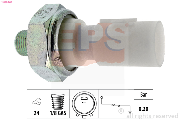 EPS Olajnyomás kapcsoló 1.800.182_EPS