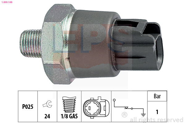 EPS Olajnyomás kapcsoló 1.800.188_EPS