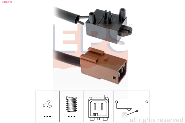 EPS Kapcsoló, kuplung működtetés 1.810.219_EPS
