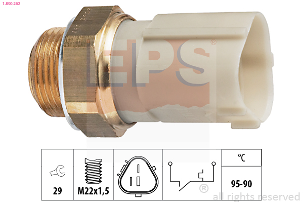 EPS Ventilátor kapcsoló 1.850.262_EPS