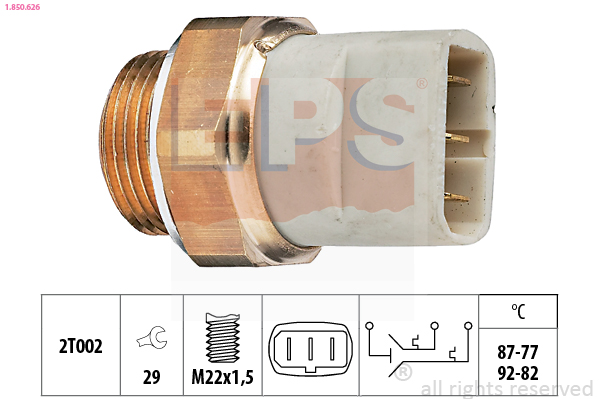 EPS Ventilátor kapcsoló 1.850.626_EPS