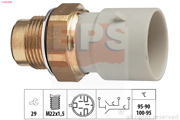 EPS Ventilátor kapcsoló 1.850.676_EPS