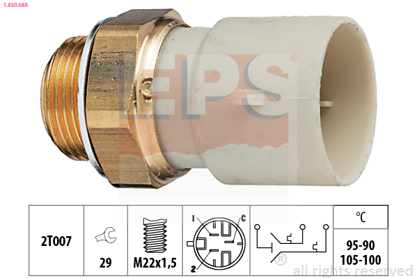 EPS Ventilátor kapcsoló 1.850.688_EPS