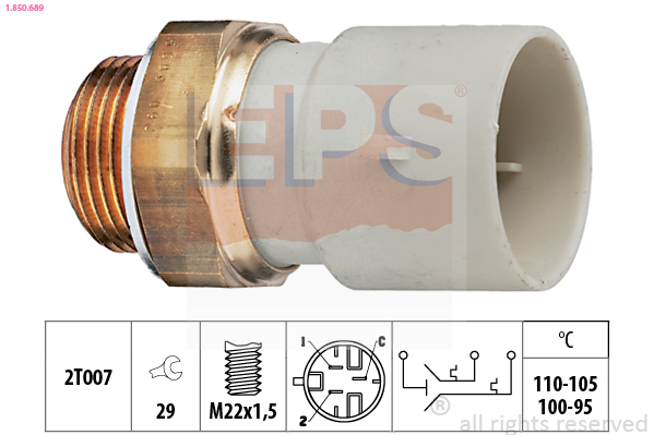 EPS Ventilátor kapcsoló 1.850.689_EPS