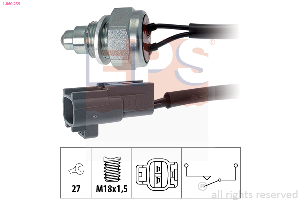 EPS Tolatólampa kapcsoló 1.860.259_EPS