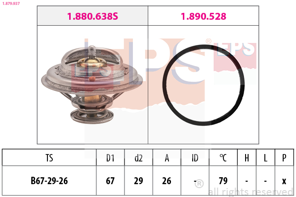 EPS Termosztát 1.879.937_EPS