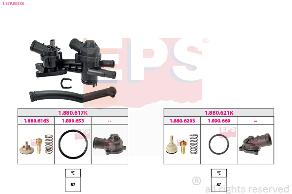 EPS Termosztát 1.879.955KK_EPS