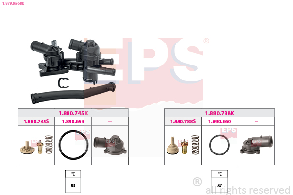 EPS Termosztát 1.879.956KK_EPS