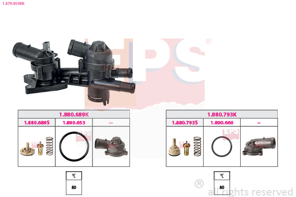 EPS Termosztát 1.879.959KK_EPS