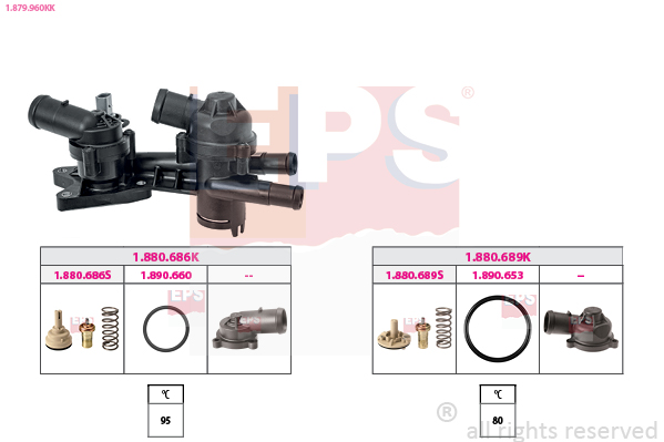 EPS Termosztát 1.879.960KK_EPS