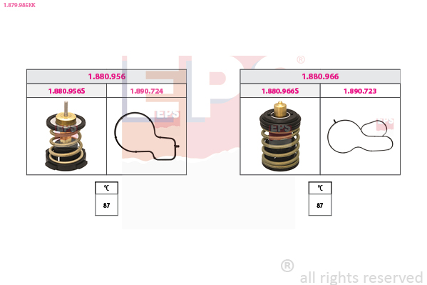 EPS Termosztát 1.879.985KK_EPS