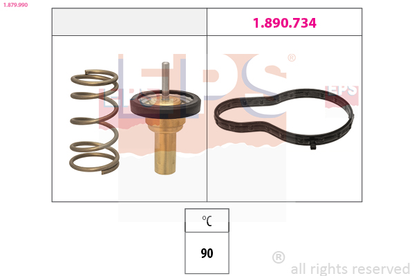 EPS Termosztát 1.879.990_EPS