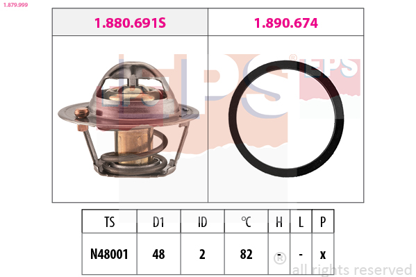 EPS Termosztát 1.879.999_EPS