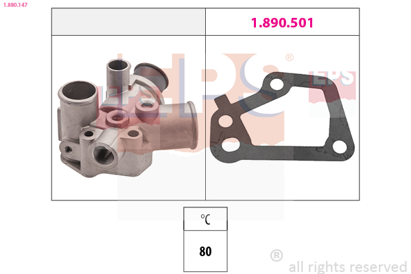 EPS Termosztát 1.880.147_EPS