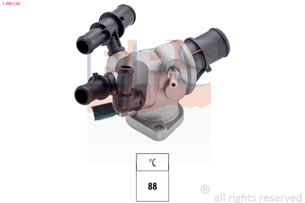 EPS Termosztát 1.880.180_EPS