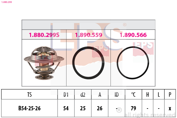 EPS Termosztát 1.880.299_EPS