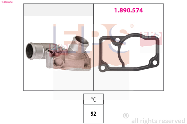 EPS Termosztát 1.880.664_EPS