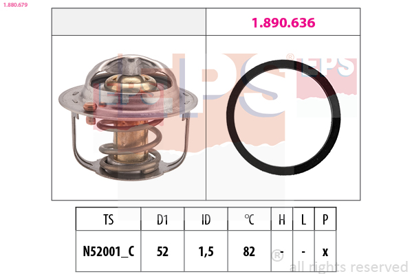 EPS Termosztát 1.880.679_EPS