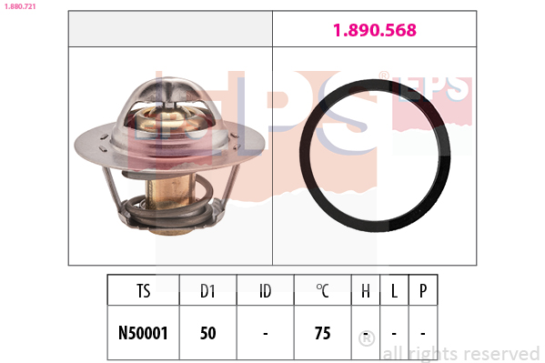 EPS Termosztát 1.880.721_EPS