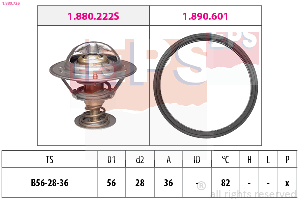 EPS Termosztát 1.880.728_EPS