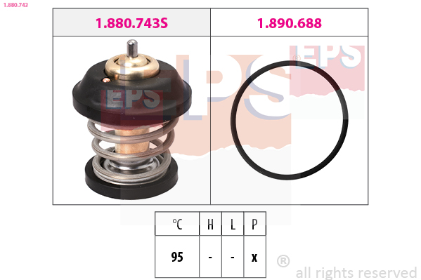 EPS Termosztát 1.880.743_EPS