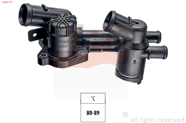 EPS Termosztát házzal 1.880.773_EPS