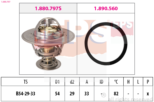 EPS Termosztát 1.880.797_EPS