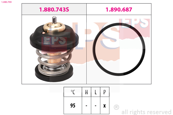 EPS Termosztát 1.880.799_EPS