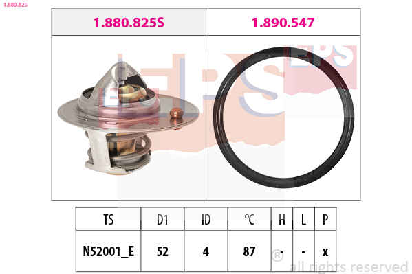 EPS Termosztát 1.880.825_EPS