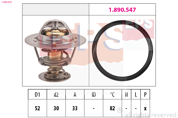 EPS Termosztát 1.880.947_EPS