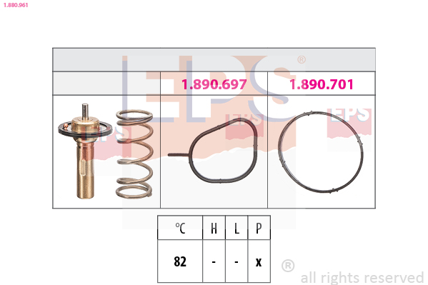 EPS Termosztát 1.880.961_EPS
