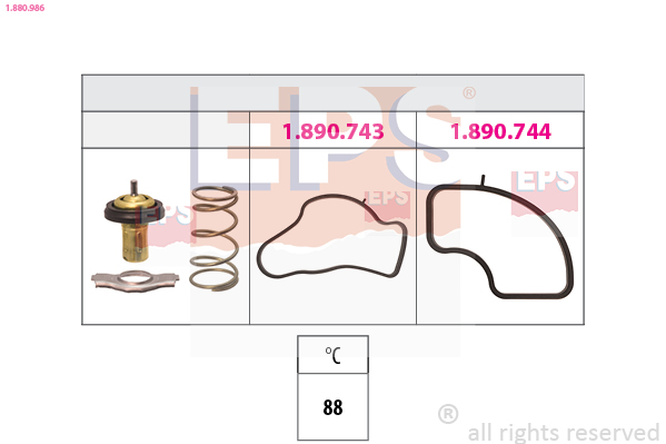 EPS Termosztát 1.880.986_EPS