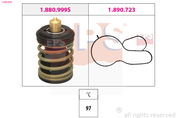 EPS Termosztát 1.880.999_EPS