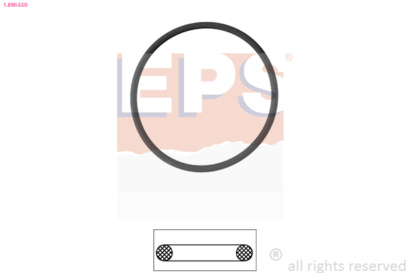 EPS Termosztát tömítés 1.890.550_EPS