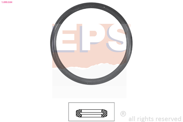 EPS Termosztát tömítés 1.890.584_EPS