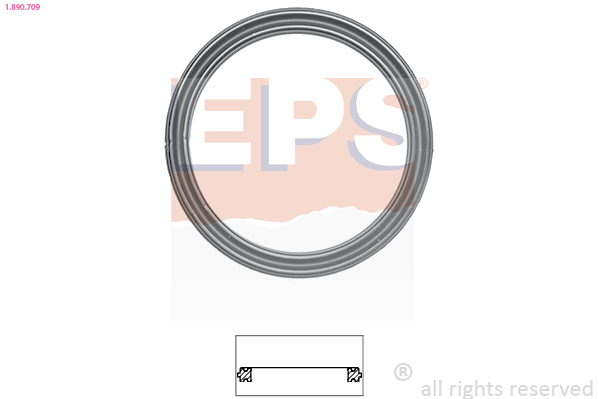 EPS Termosztát tömítés 1.890.709_EPS